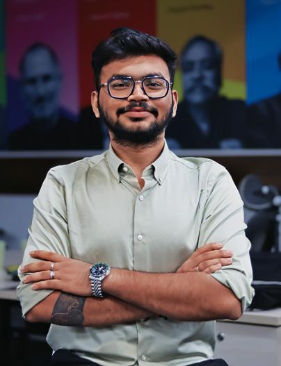 Scaling Smart: Harsh Jaiswal's Journey From Startup Vision to Half a Million in A Year